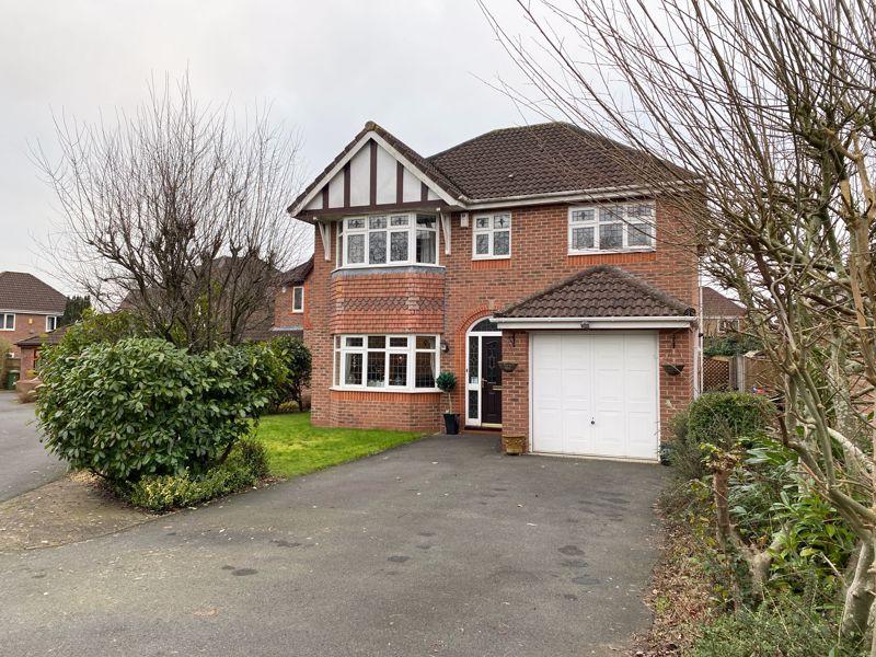 Dukes Way, Northwich, Kingsmead, CW98WA 4 bed detached house for sale