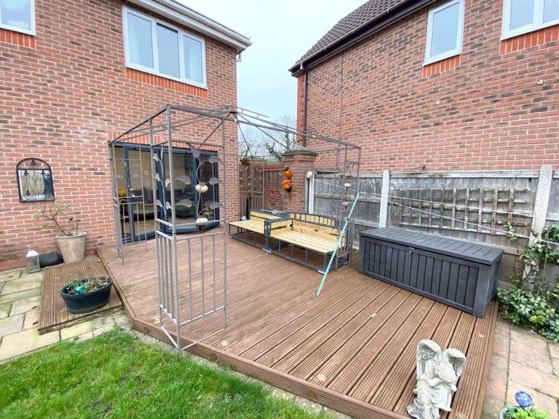 Timber Decking Area