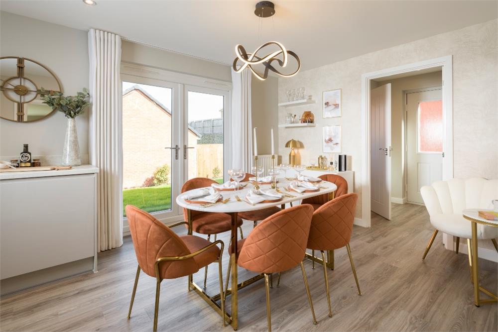 Plot 43, Larchwood at The Calders, Red Lees Road, Cliviger BB10 4 bed