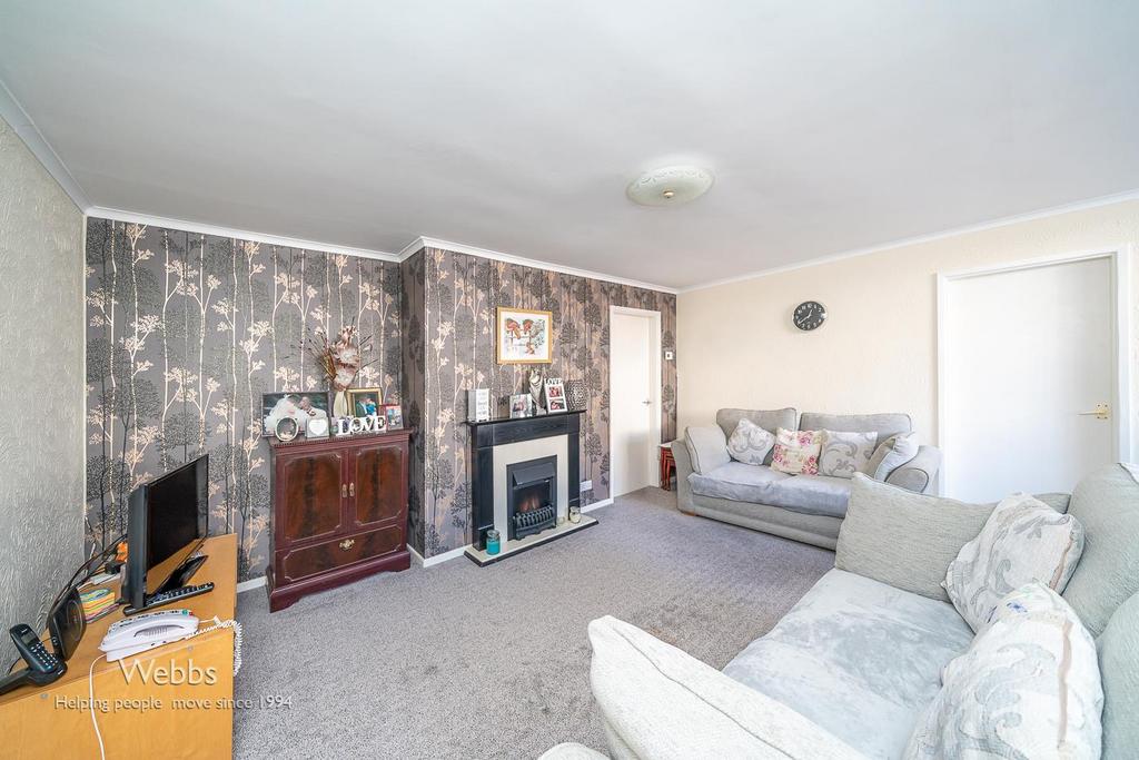 Priory Road, Hednesford, Cannock WS12 2 bed semidetached bungalow for
