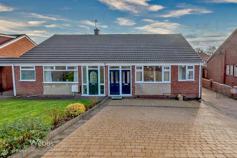 2 bedroom semi-detached bungalow for sale, Priory Road, Hednesford, Cannock WS12