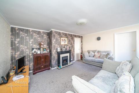 2 bedroom semi-detached bungalow for sale, Priory Road, Hednesford, Cannock WS12