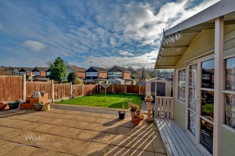 2 bedroom semi-detached bungalow for sale, Priory Road, Hednesford, Cannock WS12