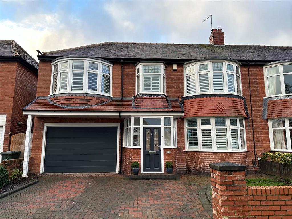 The Broadway, Tynemouth 4 bed house for sale £599,950