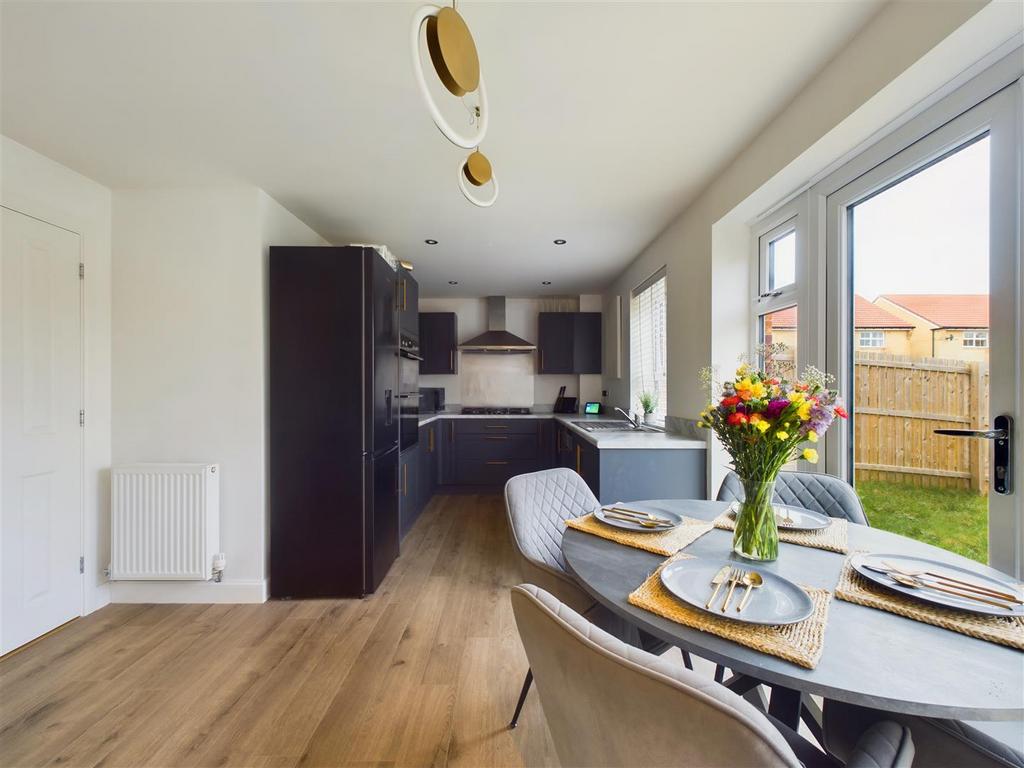 Kitchen/dining room