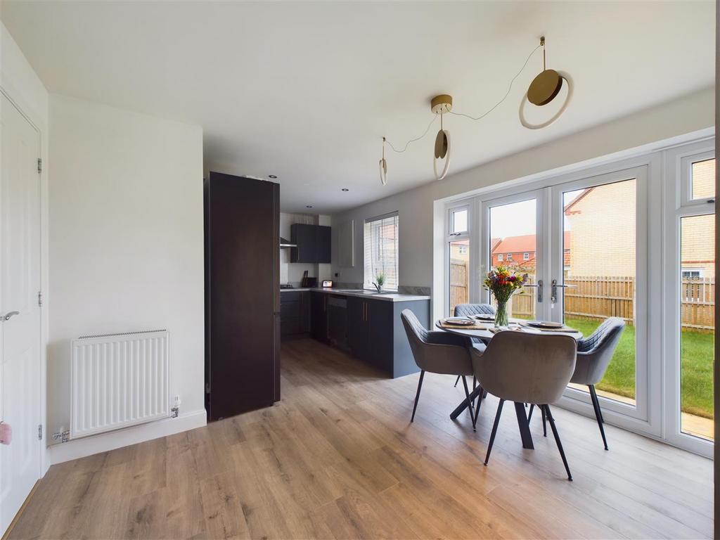 Kitchen/dining room
