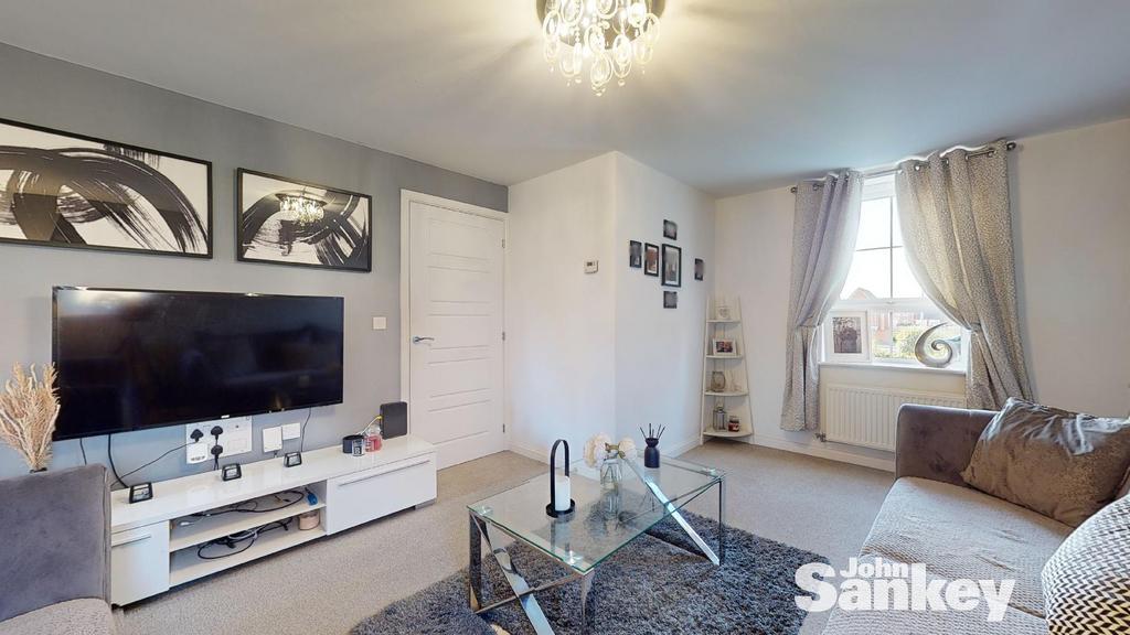Bond Close, Mansfield Woodhouse, Mansfield 3 bed semidetached house