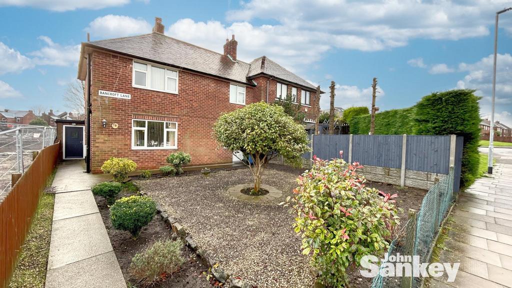 Bancroft Lane, Mansfield 3 bed semidetached house for sale £160,000