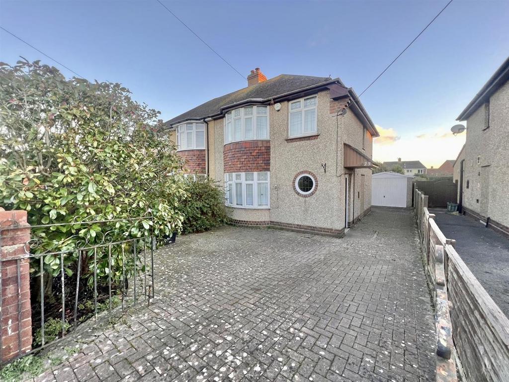 Down Road, Portishead. 3 bed semidetached house for sale £399,950