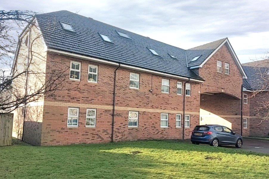 Sandringham Court, Chester Le Street... 2 bed flat for sale £105,000