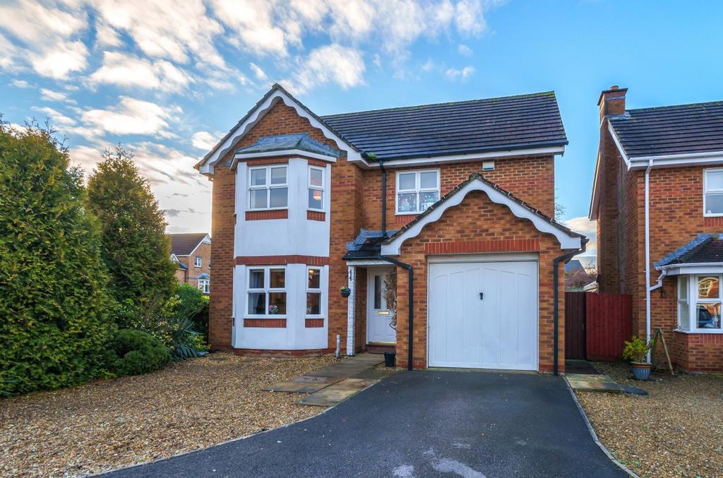 Under Knoll, Peasedown St John, BA2 4 bed detached house for sale £
