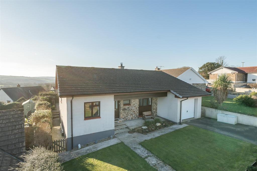 Blisland, Cornwall 3 bed bungalow for sale £399,950