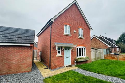 3 bedroom detached house for sale, Masefield Drive, Earl Shilton, Leicester