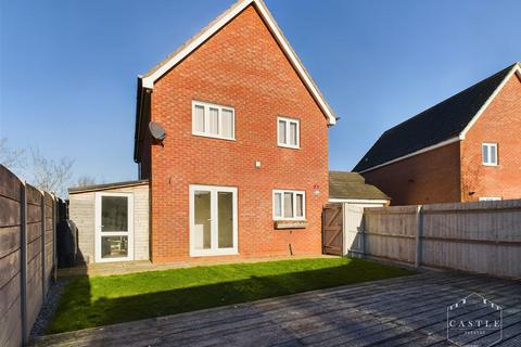 3 bedroom detached house for sale, Masefield Drive, Earl Shilton, Leicester