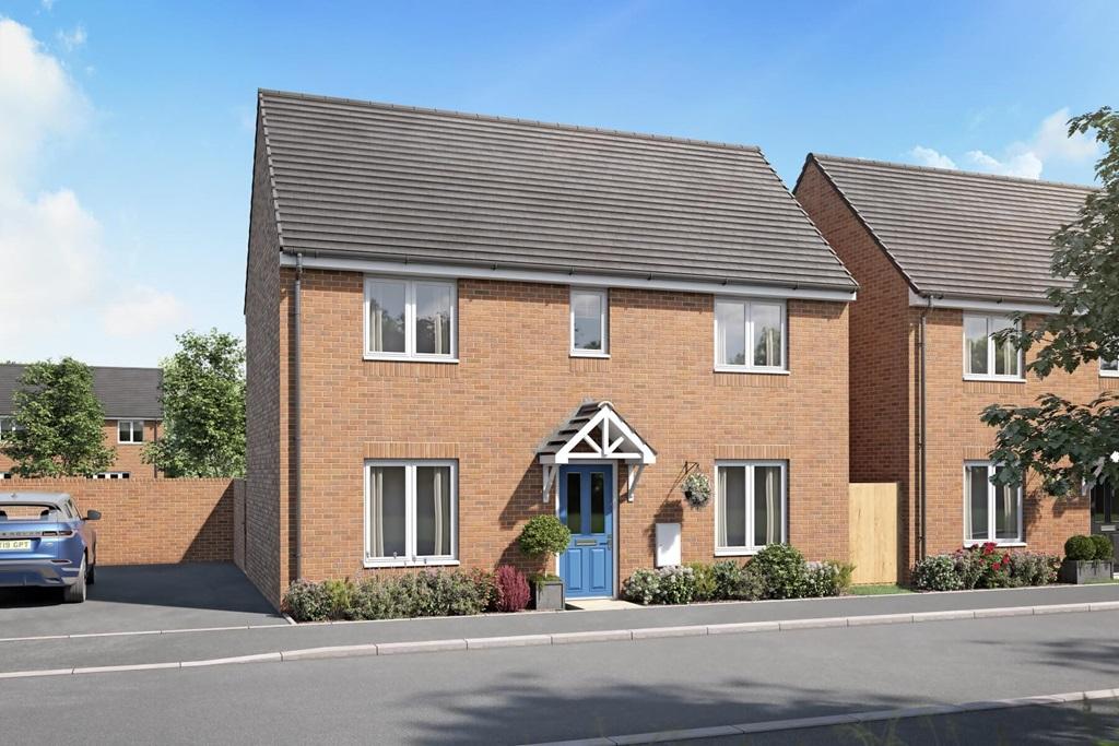 Artist impression of a 3 bedroom Yewdale home