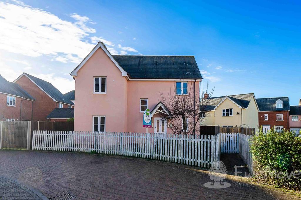 Wisteria Drive, Wymondham, NR18 4 bed house for sale £355,000