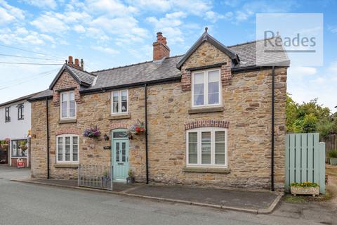 3 bedroom stone house for sale, High Street, Northop CH7 6