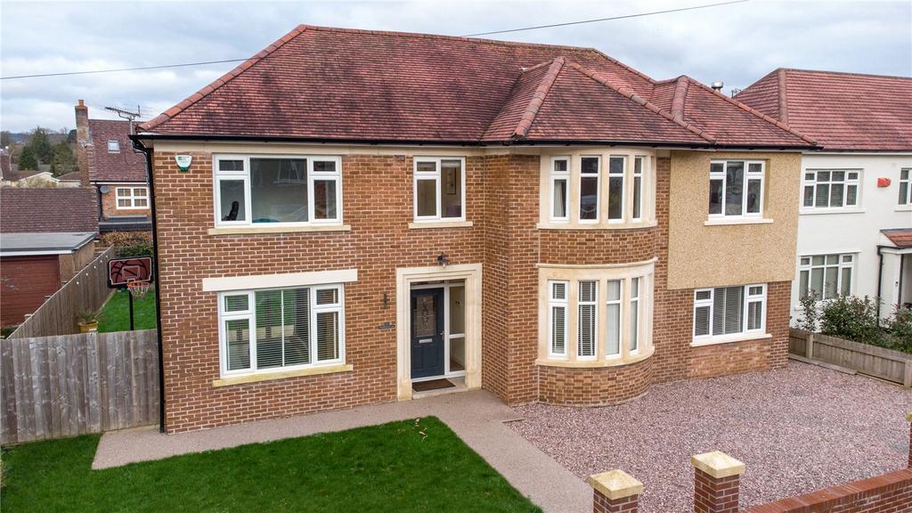 Usk Road, Llanishen, Cardiff, CF14 4 bed detached house for sale £790,000