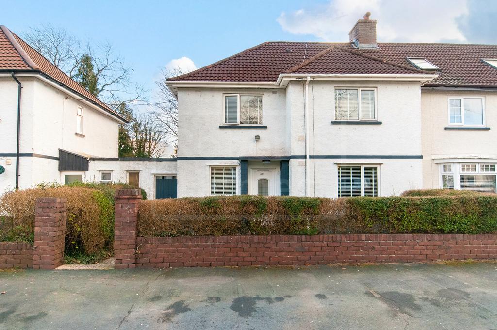 Ynyswen, Penycae, Swansea, SA9 4 bed end of terrace house for sale £