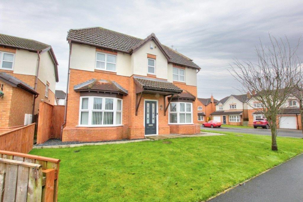 Millwood, Chilton, Ferryhill, DL17 4 bed detached house for sale £269,950