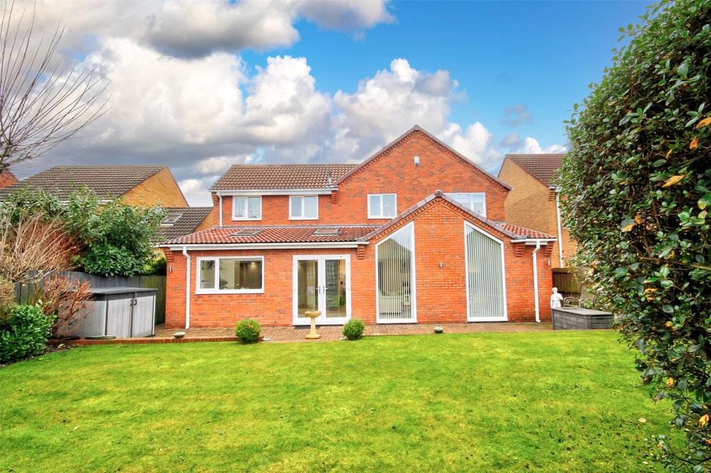 Stainmore Drive, Great Lumley, ChesterLeStreet, DH3 4 bed detached house for sale £450,000