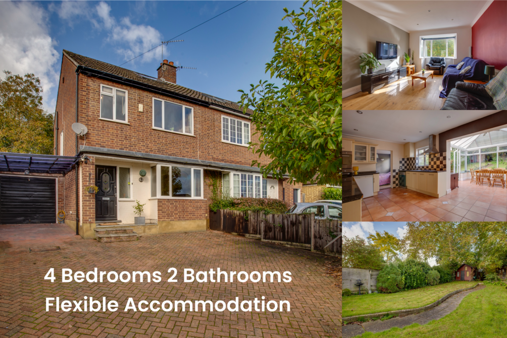 Seymour Park Road, Marlow 4 bed semidetached house for sale £750,000