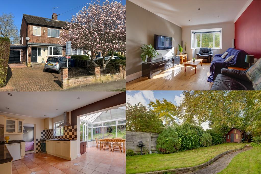 Seymour Park Road, Marlow 4 bed semidetached house for sale £750,000