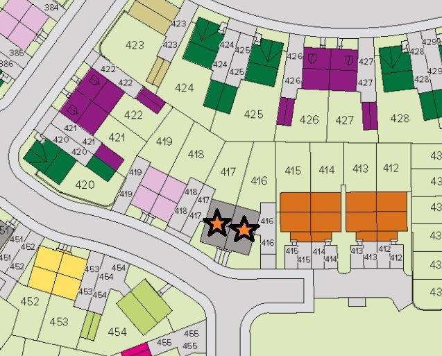 Orchard Mews, Station Road, Pershore, Worcestershire, WR10 3 bed semi