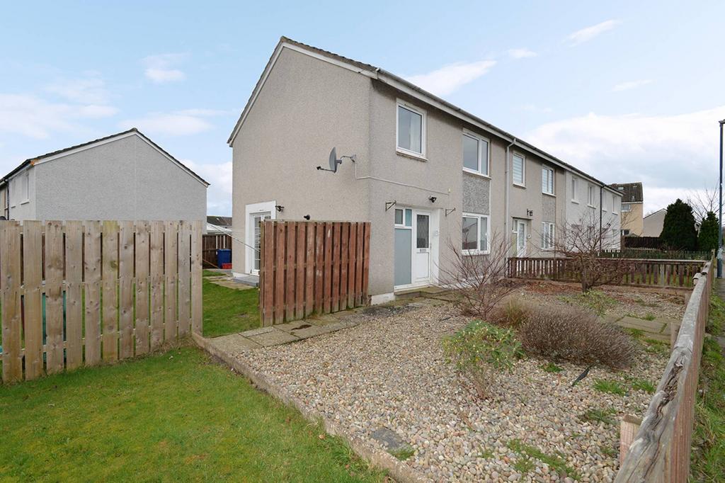 17 St. Annes Avenue, Lasswade, EH18 1DT 3 bed end of terrace house for