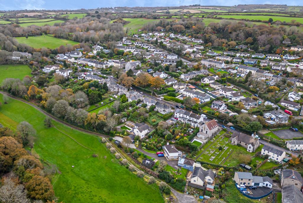 Ponsanooth, Truro TR3 4 bed detached house for sale £595,000