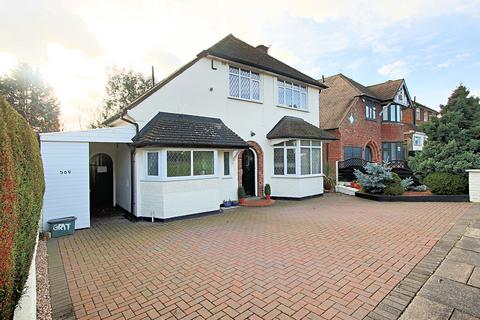 4 bedroom detached house for sale, Uppingham Road, Evington, Leicester, LE5