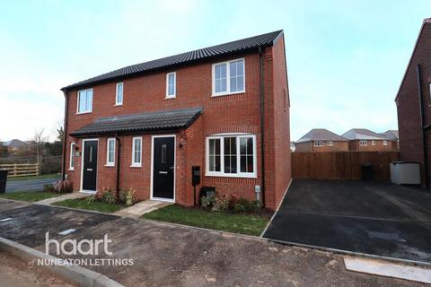 3 bedroom semi-detached house to rent, Caesar Drive, Nuneaton