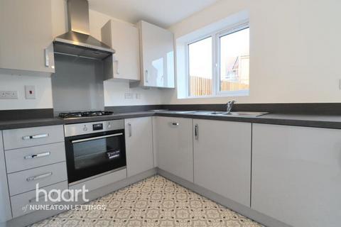 3 bedroom semi-detached house to rent, Caesar Drive, Nuneaton