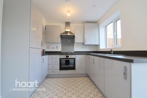 3 bedroom semi-detached house to rent, Caesar Drive, Nuneaton