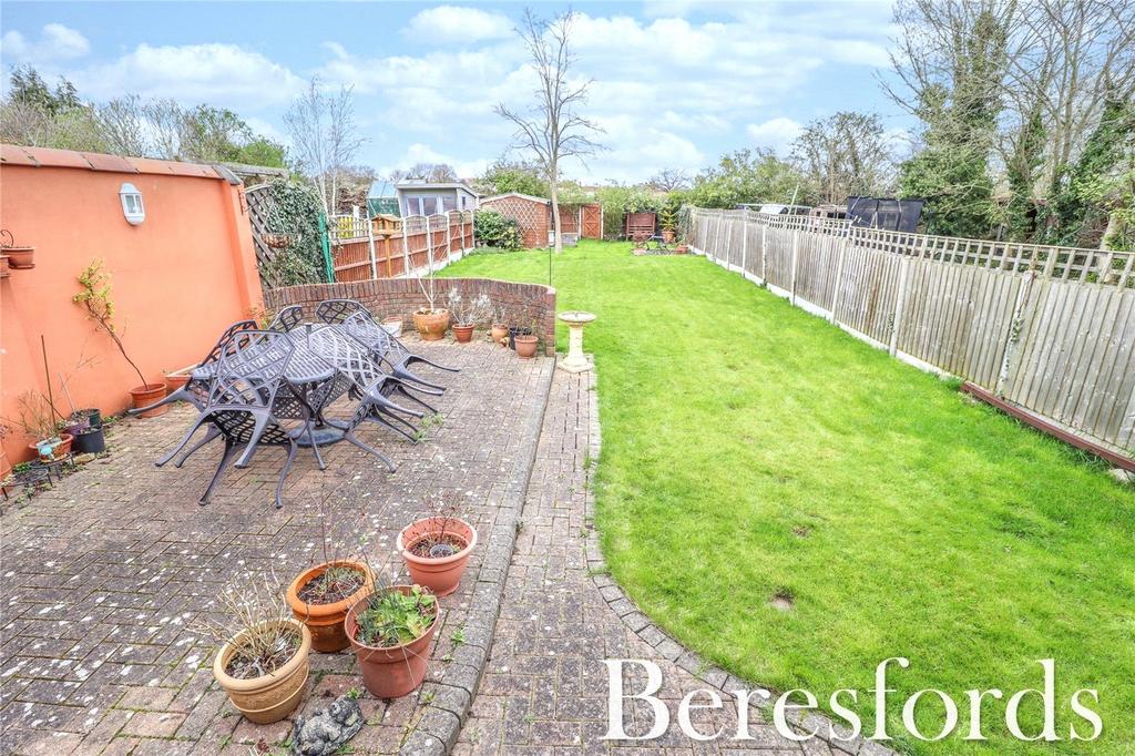 Rear Garden View 1