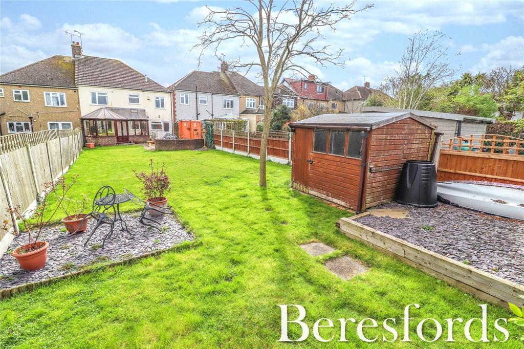 Rear Garden View 3
