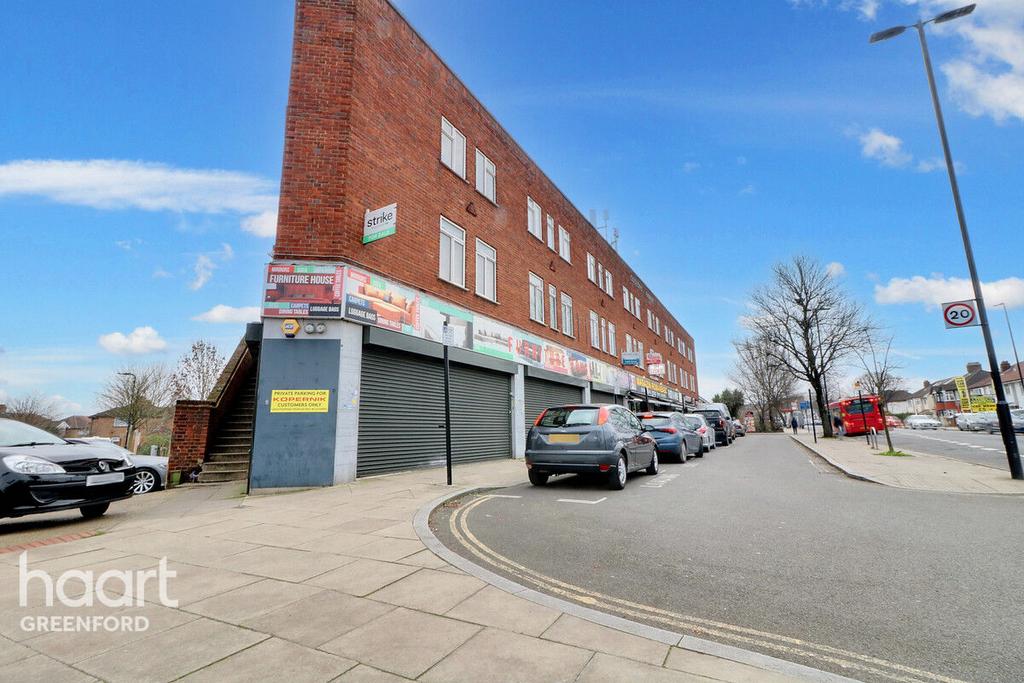 Greenford Road, Greenford 1 bed apartment for sale £200,000