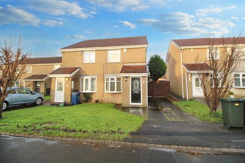 2 bedroom semi-detached house for sale, Rosedale Court, ., Newcastle upon Tyne, Tyne and Wear, NE5 2JH