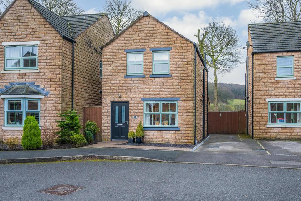 Compton Grove, Buxton, Derbyshire, SK17 3 bed detached house for sale