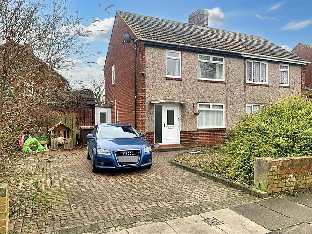 Haydon Road, Ashington, Northumberland, NE63 0JX 2 bed semidetached