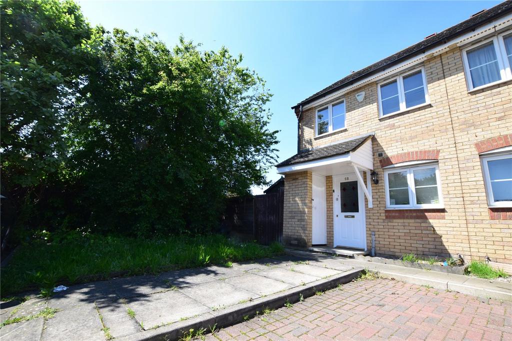 Westfield Gardens, Chadwell Heath... 3 bed end of terrace house for