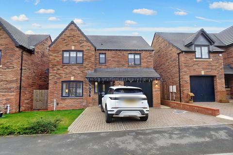 4 bedroom detached house for sale, Archerfield Drive, Cramlington, Northumberland, NE23 8BQ