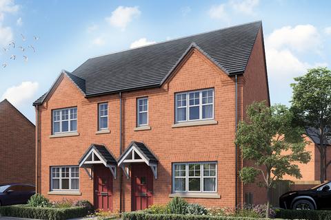 3 bedroom semi-detached house for sale, Plot 17, The Derry at Martinshaw Meadow, Markfield Road, Ratby LE6