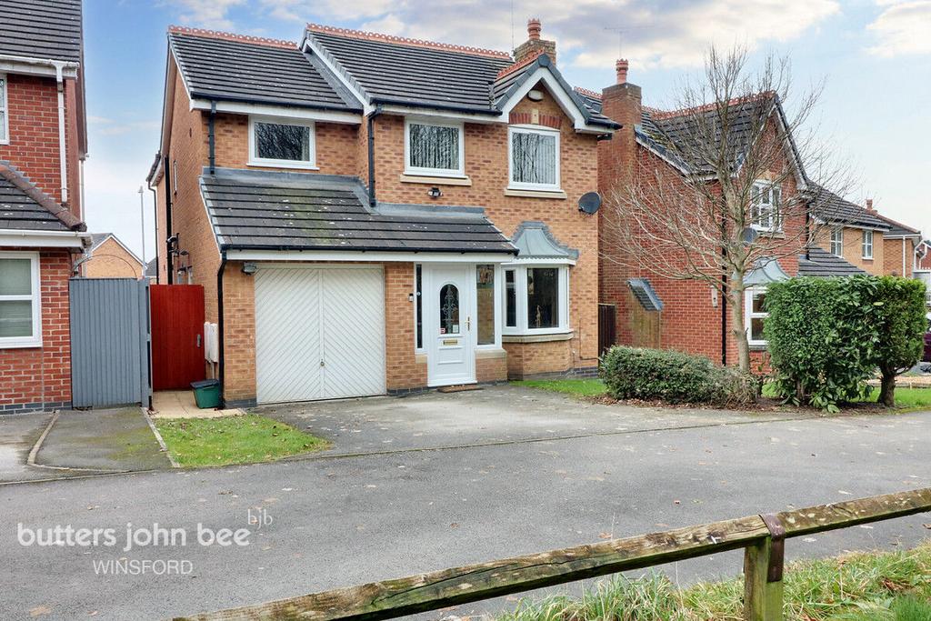 Coalport Drive, Winsford 4 bed detached house for sale £325,000
