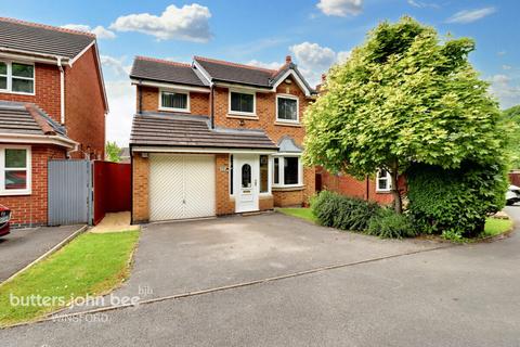 4 bedroom detached house for sale, Coalport Drive, Winsford