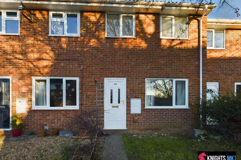 3 bedroom terraced house to rent, Carroll Close, Newport Pagnell MK16