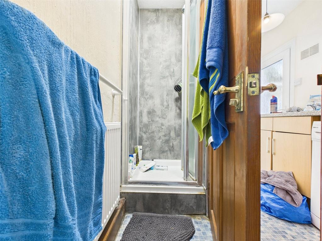 Downstairs Shower