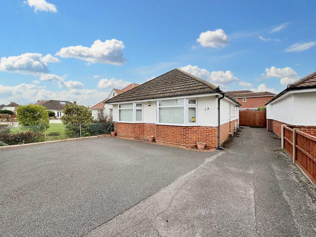 Barrow Road, Bournemouth BH8 2 bed detached bungalow for sale £395,000