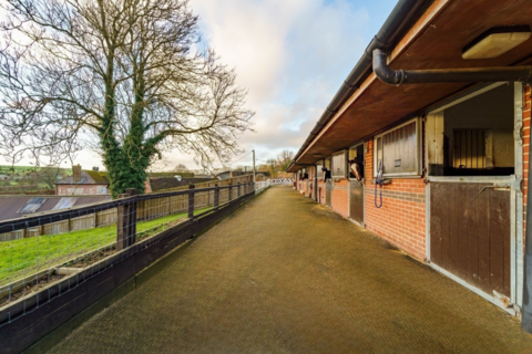 4 bedroom equestrian property for sale, Upper Lambourn, Hungerford, Berkshire