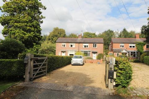 2 bedroom semi-detached house for sale, Wynfrey, Free Green Lane, Over Peover, Knutsford